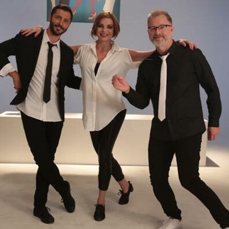 Petra Vajdová, Braňo Deák, Yxo, Let´s Dance