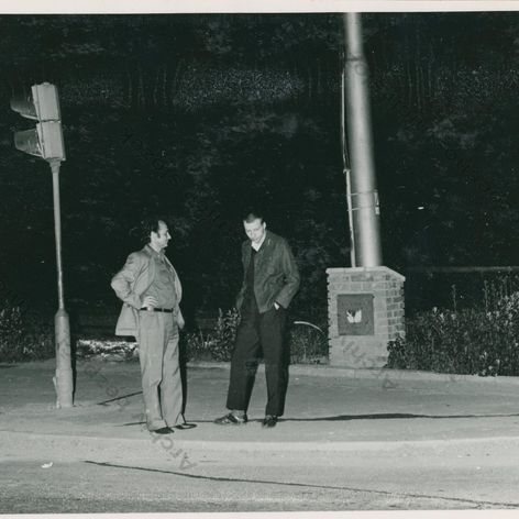 Zábery z reálnej rekonštrukcie vraždy v Brne, ktorá sa uskutočnila 29. 5. 1982