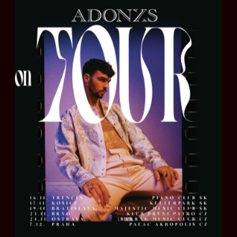 Adam Pavlovčin vydal debutový album s názvom Age of Adonxs.