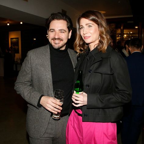 Vojta Kotek s manželkou Radanou