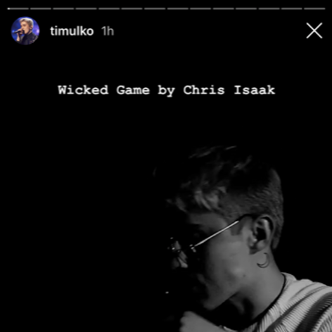 Timotej zahral bývalej láske obľúbenúpieseň a pripojil nádherné vyznanie.