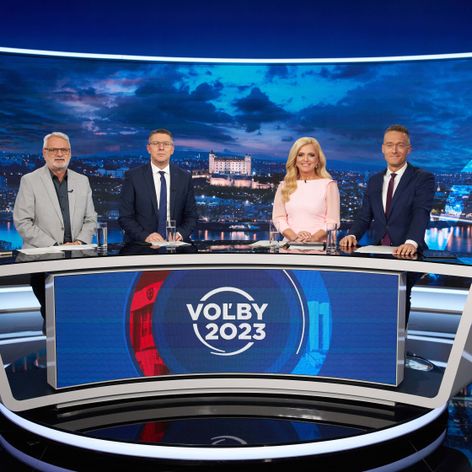 Voľby 2023 - Volebná noc