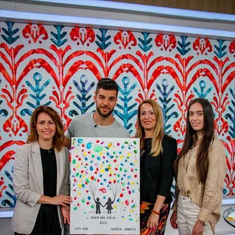 Pohyb spojil slovenské a ukrajinské deti
