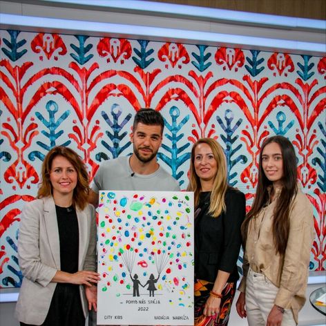 Pohyb spojil slovenské a ukrajinské deti