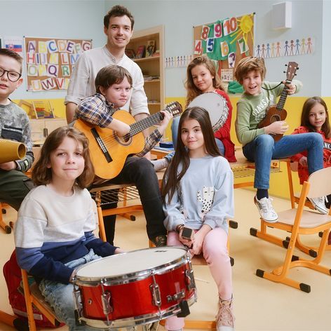 Edo so svojou triedou