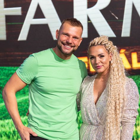 Mišo a Dagmar na finále Farmy