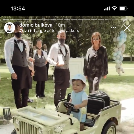 Jakubkov príchod na oslavu