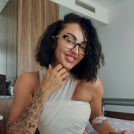 Lucia Gašparíková podstúpila explantáciu prsných implantátov.