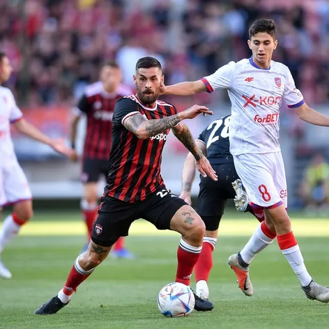 FC Spartak Trnava v Rakow Czestochowa