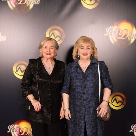 Ada Straková a Nora Beňačková