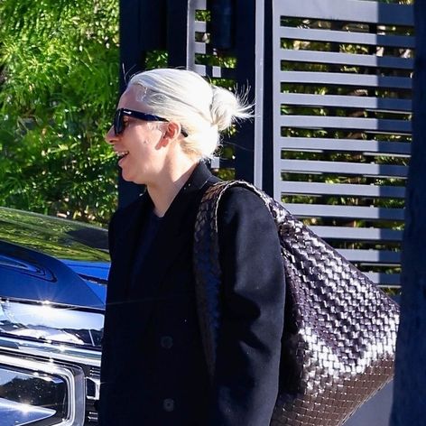 Paparazzi zábery Lady Gaga