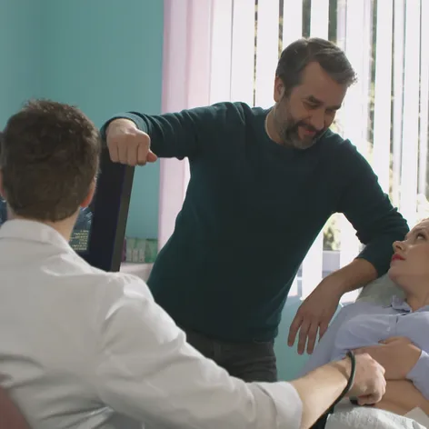 Beáta už vie pohlavie bábätka