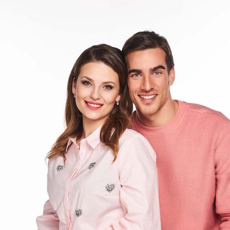 Adam Bardy a Maca Zábranská na Valentína