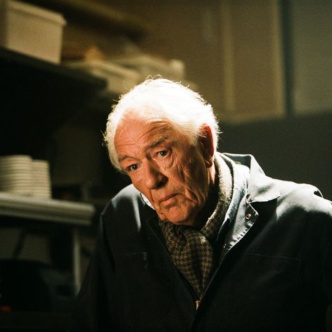 Michael Gambon na zábere z filmu The Death and Life of John F. Donovan (2018)