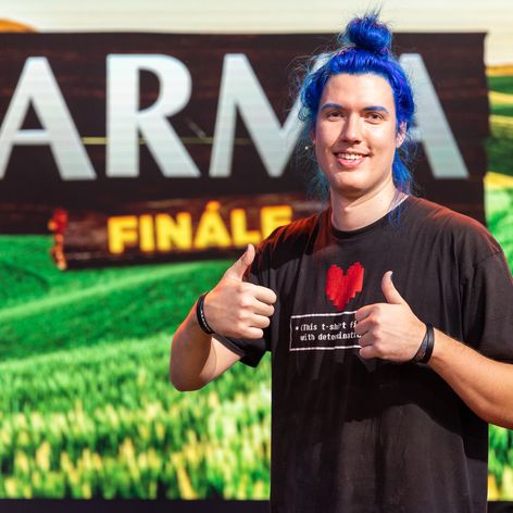 Víťaz Farmy 14 Filip Jánoš