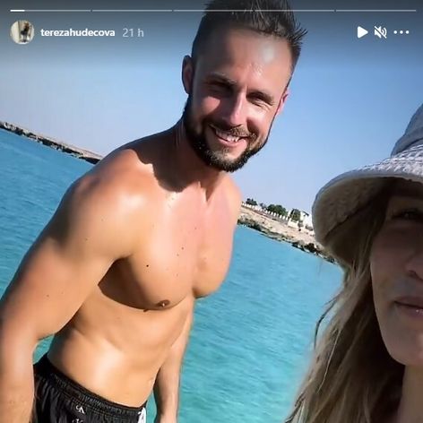 Tereza a Milan v Taliansku