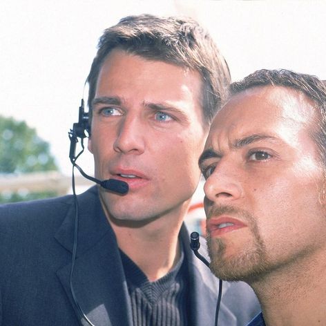 Erdogan Atalay (v strede) v prvých epizódach Kobry 11