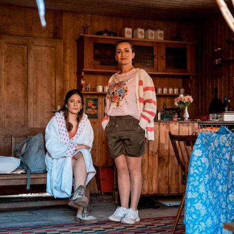 Jana Kovalčíková a Elena Kolek Spaskov