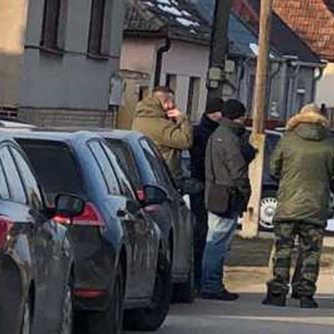 Vražda v obci Veľká Mača.