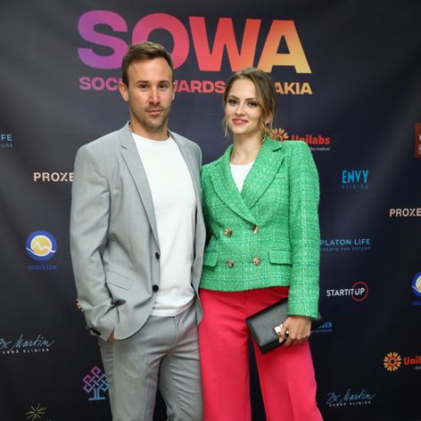 Marek Fašiang a Tereza Bizíková