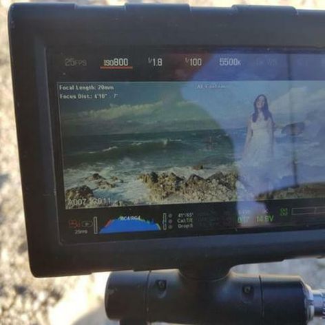 Nakrúcanie videoklipu El Latino