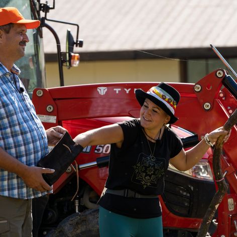Veľké farmárske preteky, Denis a Niki chceli imunitu. Nebola v ponuke ...