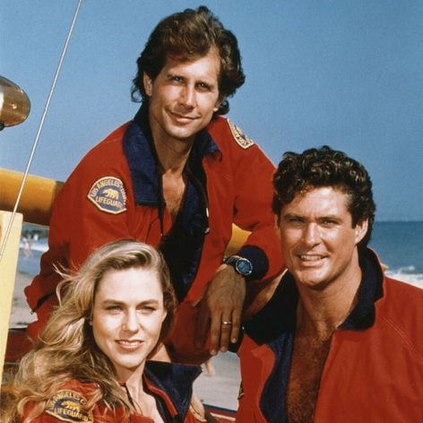 Erika Eleniak, Parker Stevenson a David Hasselhoff.