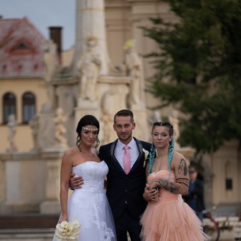 Mladomanželia Šilhavíkovci, 20-ročná Bernadett, dcérka, ktorú 