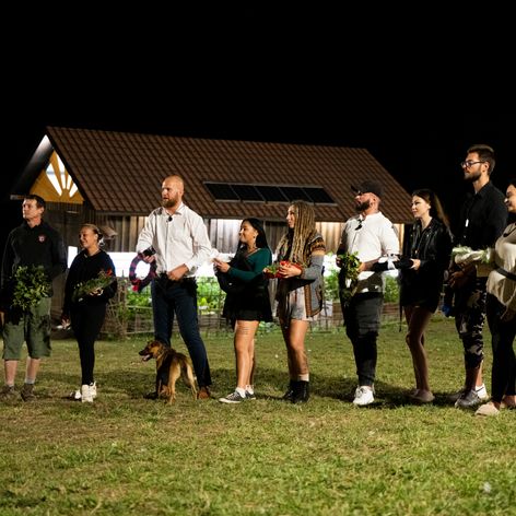 Pamiatka zosnulých - pietna spomienka na Farme