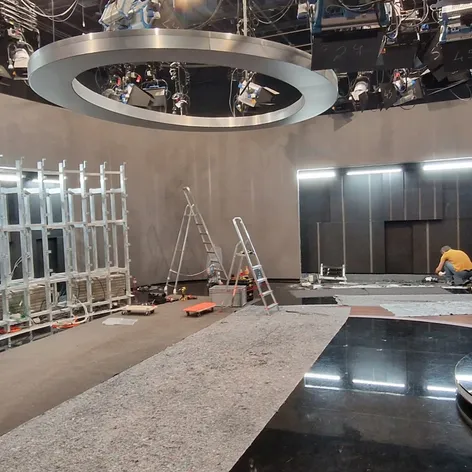 Štúdio Televíznych novín - proces rekonštrukcie
