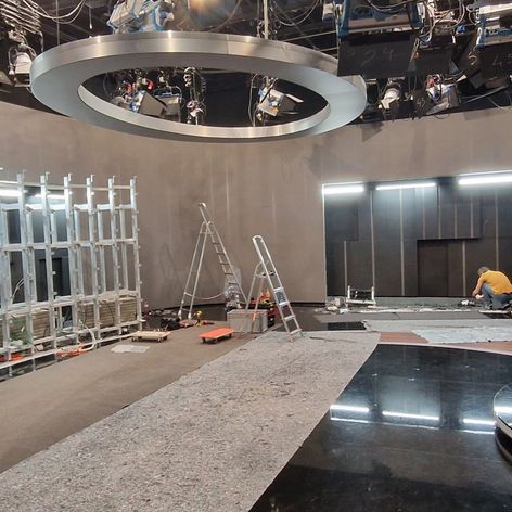 Štúdio Televíznych novín - proces rekonštrukcie