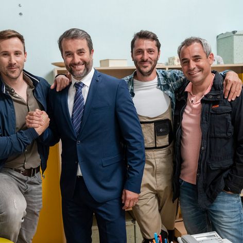 Oteckovia si vymenili povolania.