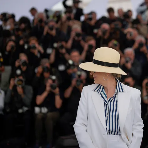 Meryl Streep na filmovom festivale v Cannes