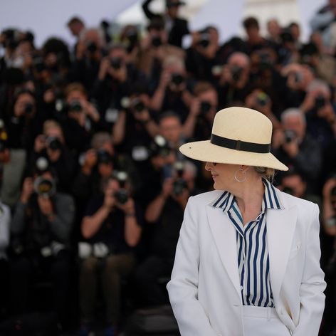 Meryl Streep na filmovom festivale v Cannes