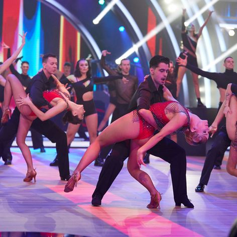 Prvé kolo Let´s Dance