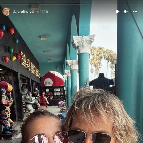 Dara v LA s Pavlom Nedvědom