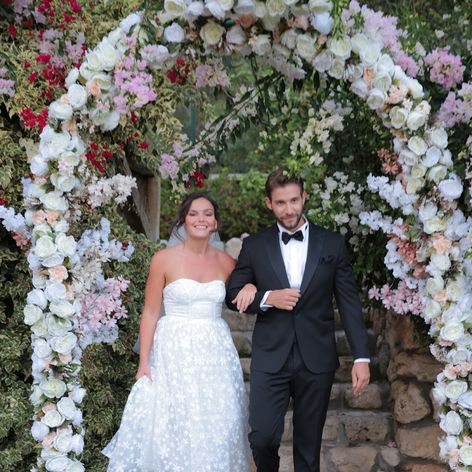 Svadobné fotenie Tomáša Tarra a Diany Fabiánovej