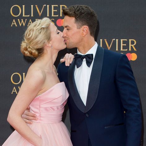 Richard Fleeshman a Celinde Schoenmaker