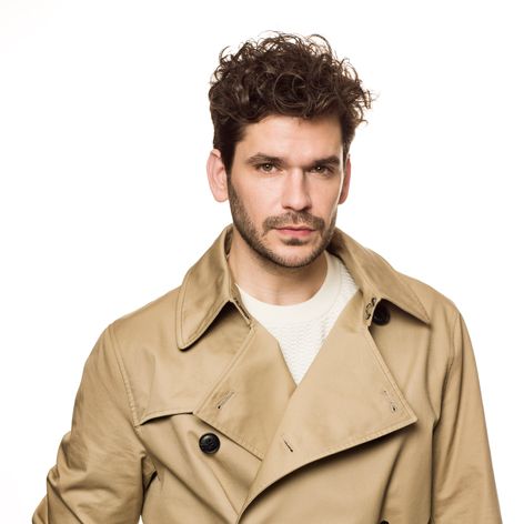 Noël Czuczor, fotenie k seriálu Milenky