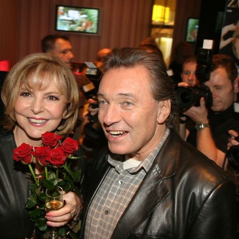 Hana Zagorová s Karlom Gottom