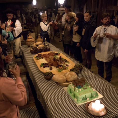 Posledná večera na Farme