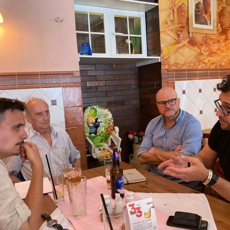 Jiří Markovič, režisér Pavel Soukup, scenárista Jaroslav Hruška kreatívny producent Tomáš Hruška