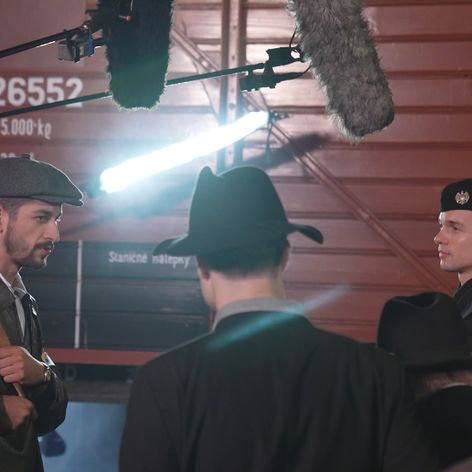 Zákulisie natáčania transportu Židov