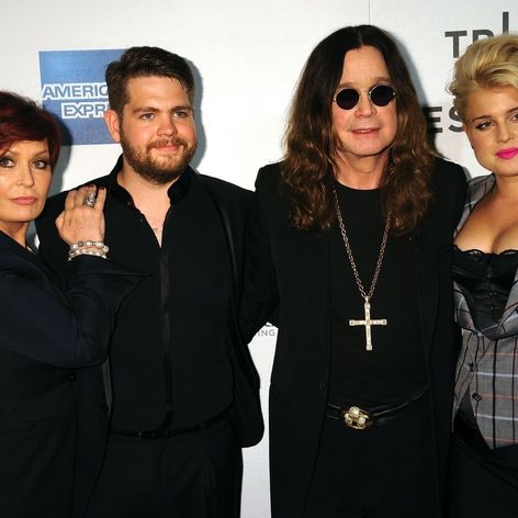 Sharon, Jack, Ozzi a Kelly Osbourne