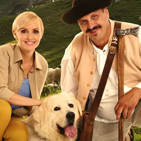 Kveta Horváthová a Martin Bagár