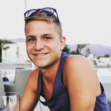 Sympatický Dominik si užil dovolenku v Chorvátsku