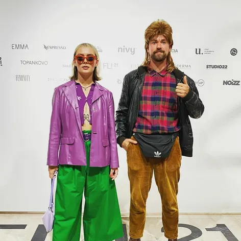 Laura Weng a Samuel Hošek na Fashion LIVE!
