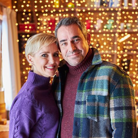 Kvetka Horváthová a Filip Tůma