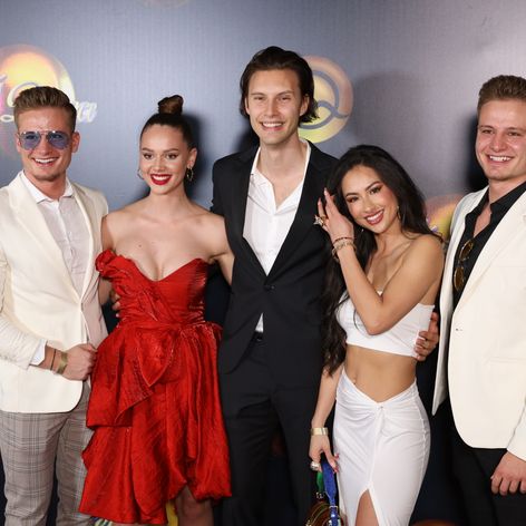 Daniel, Gabriela, Pítr, Mishala, Samuel