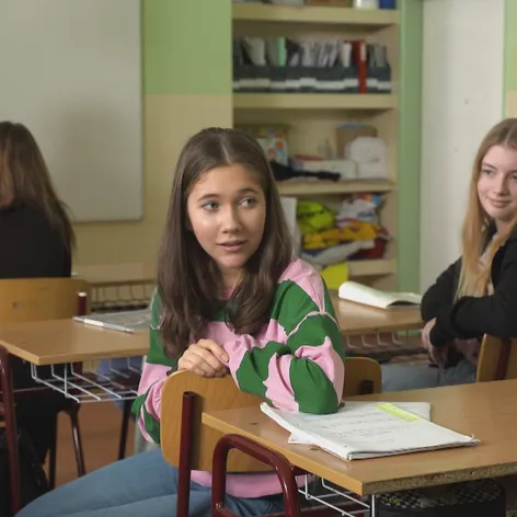 Jony v škole odhalí, či zdedil rodinné gény.